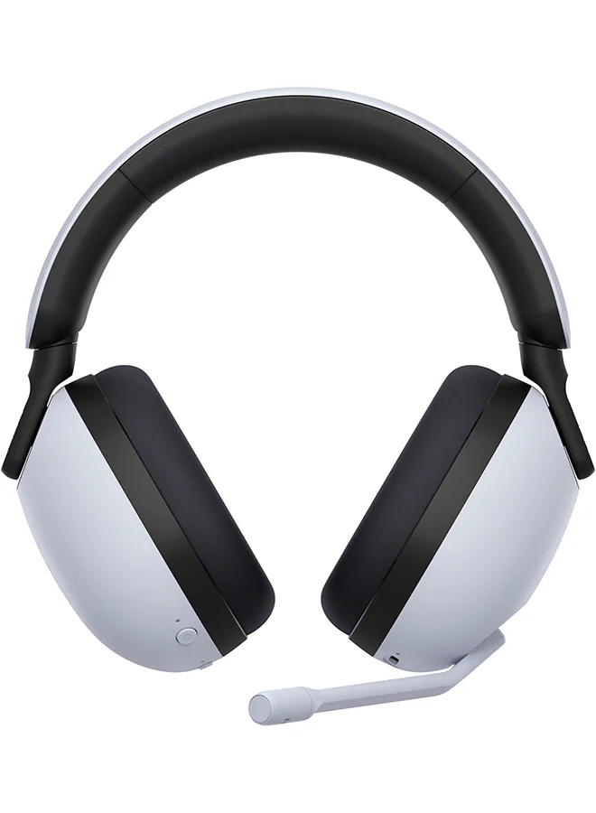 Premium Wireless Gaming Headset Over-Ear Noise-Isolating Audio Gear (White, 1 Unit) cvg3d