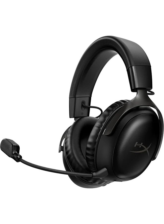 Premium Wireless Gaming Headphones with 53mm Angled Drivers and Memory Foam Padding (Black) fir4s