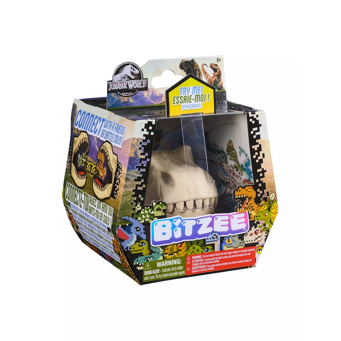 Interactive Digital Dinosaur Pet Toy Realistic Jurassic World Experience (1 Piece) roz3s