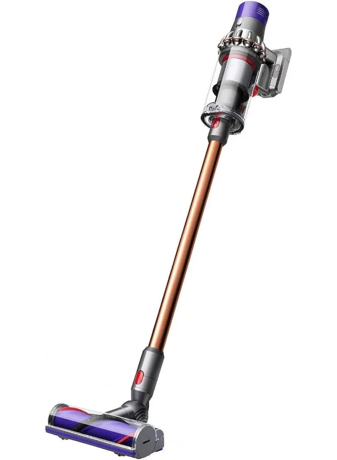 High-Speed Ionic Cord-Free Cyclone Vacuum Cleaner Powerful 150AW Suction (Grey, 0.76 L) ibvim