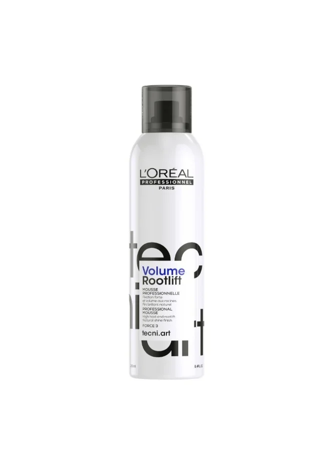 Professional Volumizing Root Lift Mousse for Fuller-Looking Hair (Force 3, 250 mL) o99v8