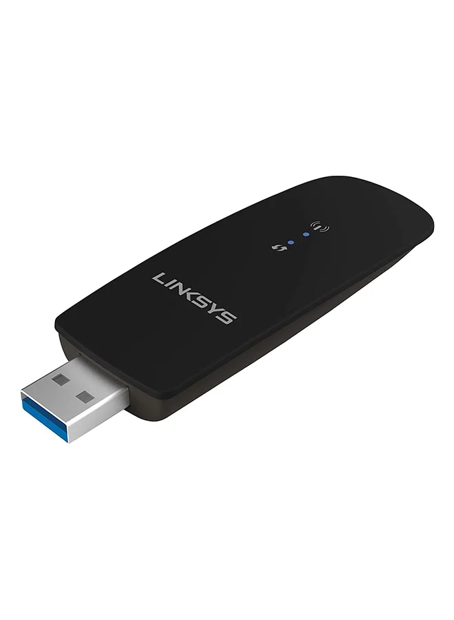 Premium Dual-Band AC1200 Wireless USB 3.0 Adapter High-Speed Network Connectivity (Black) iqxqk