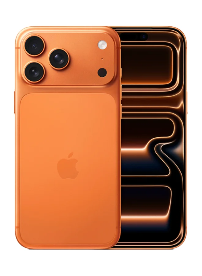 Premium Smart 17 Pro Max 5G Smartphone 2TB Storage (Cosmic Orange, 6.9-inch Display) International Version 8t16l