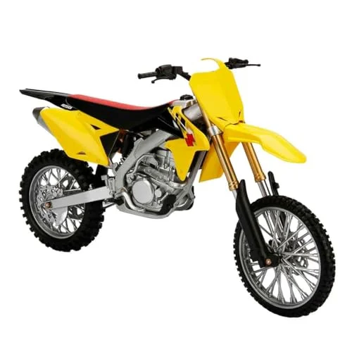 NewRay Suzuki RMZ450 2014 Motocross Diecast Model Bike (1:12 Scale) b6h32