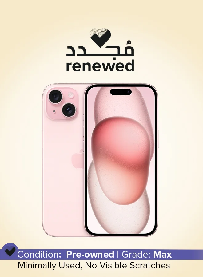 Premium Smart 5G Smartphone High-Performance Mobile Device (Pink, 128GB, 6.1-inch Screen) hovo7