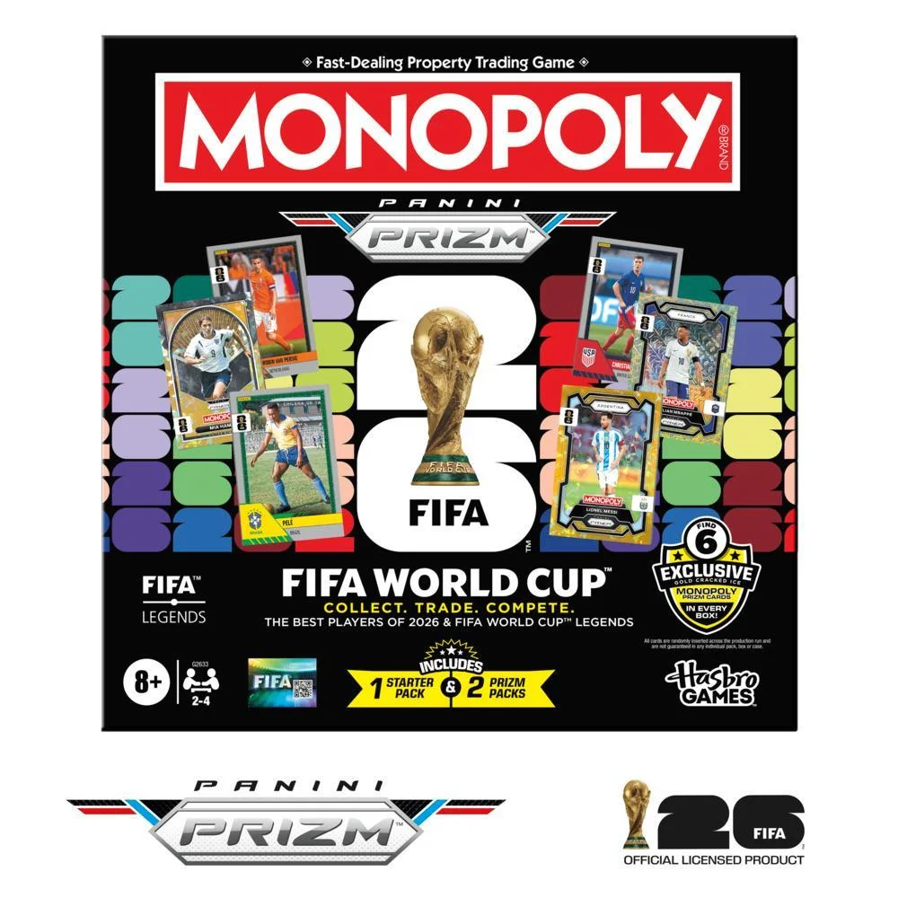 World Cup 2026 & Legends Edition Board Game Premium Strategy Set (1 Pack) dby7a