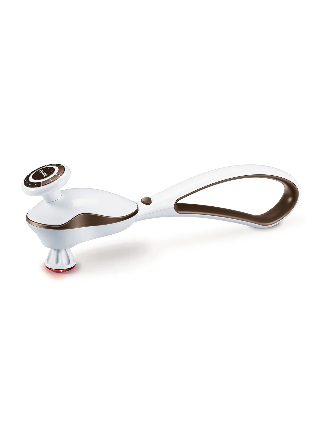 Beurer MG 510 Cordless Tapping Massager with 4 Interchangeable Attachments and 5 Intensity Levels (Portable, Rechargeable) o6gn6