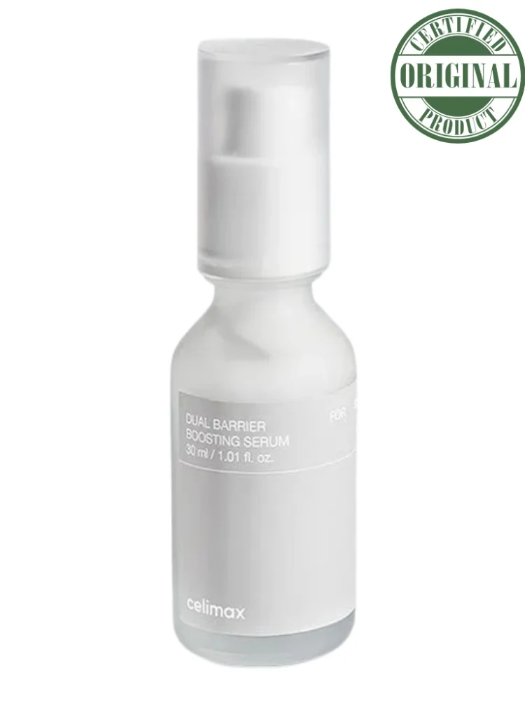 Celimax Dual Barrier Boosting Serum for Deep Hydration and Skin Barrier Support (30 mL) 4wjig