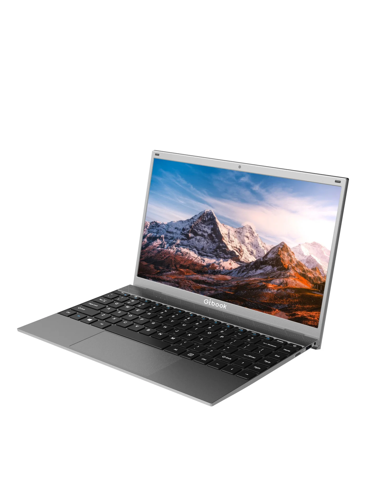 G-Tab Gtbook G14 Laptop 14-inch Full HD IPS Display 8GB RAM 128GB SSD Intel Celeron Processor Windows 11 Home (Space Gray) 65u8y