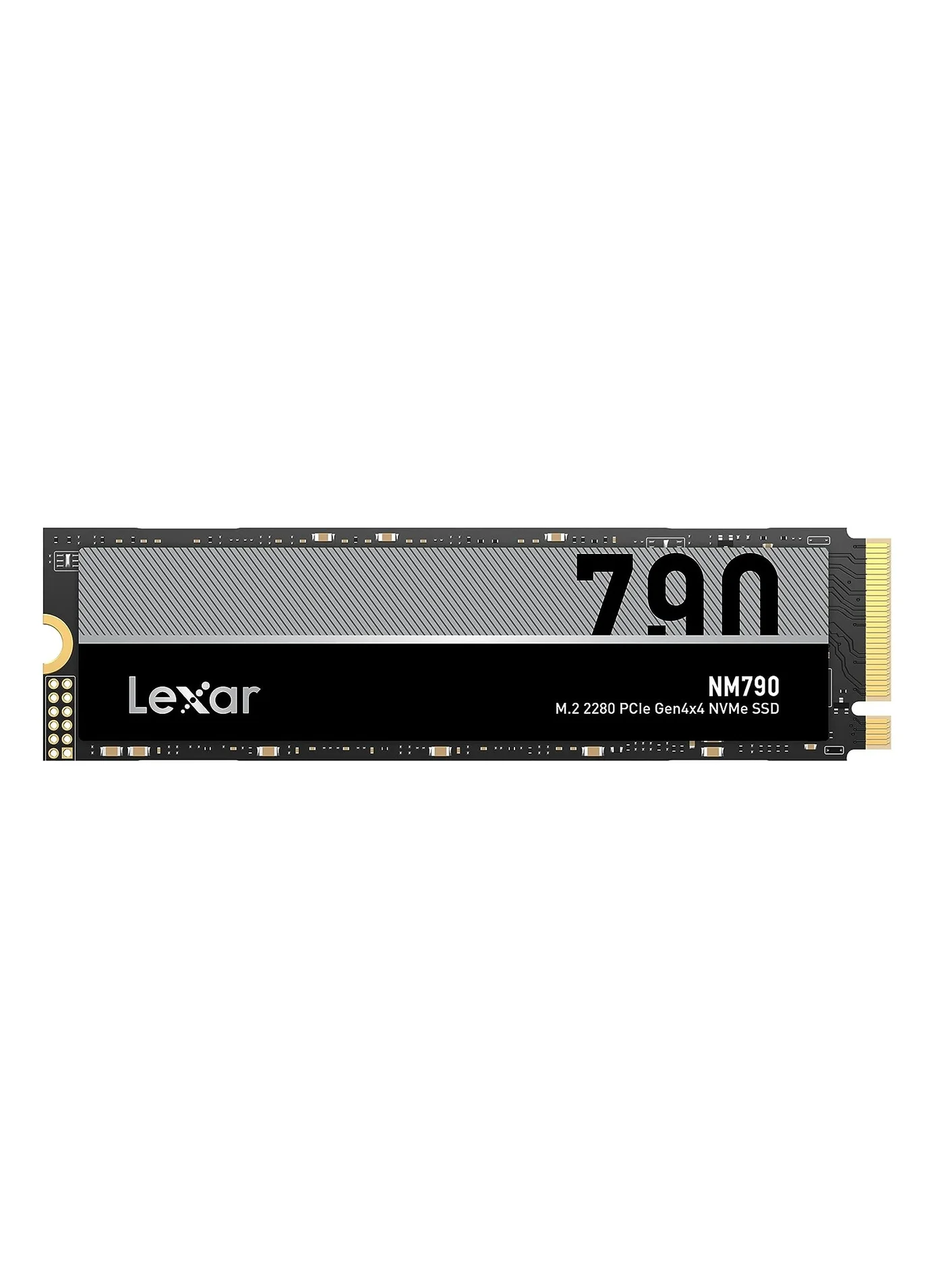 Lexar High Speed PCIe Gen 4x4 M.2 NVMe Internal SSD (512GB, 7400 MB/s Read Speed) lh5op