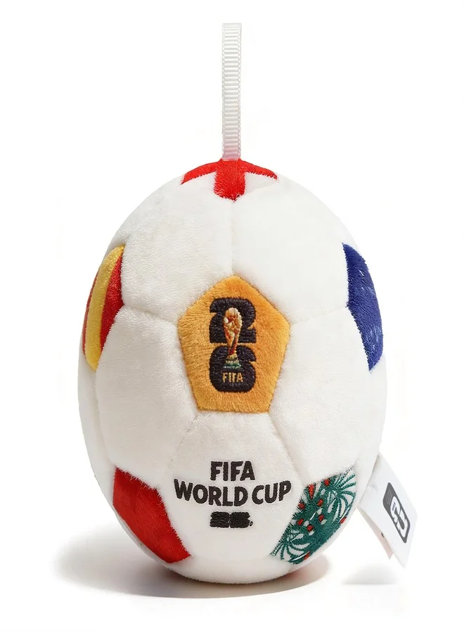 Premium Soccer Ball Plush Keychain Pillow (4.72 inch) - Soft Sports Backpack Charm for Kids and Fans kylhu