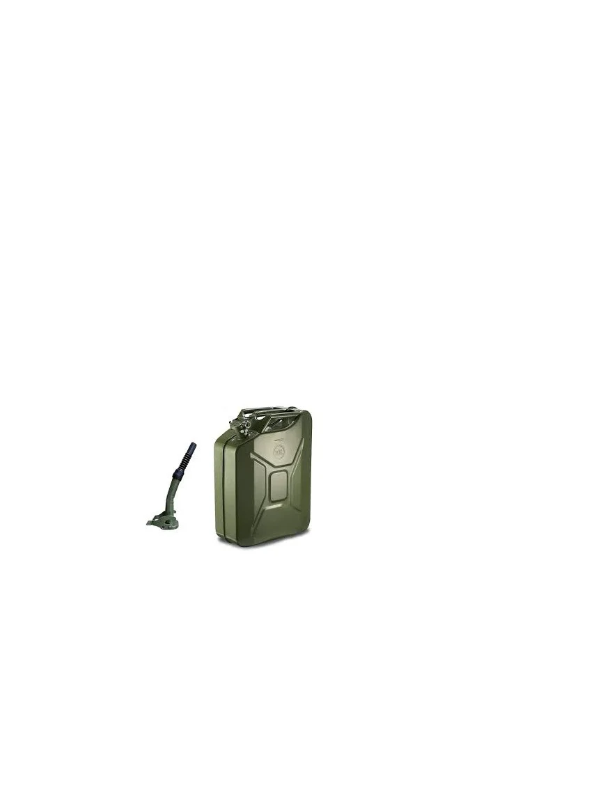 KNP Premium Fuel Storage Canister with Flexible Metal Spout (5 L) u7t6z