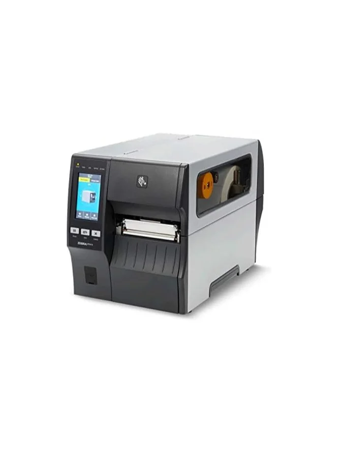 Industrial Thermal Transfer Label Printer 4-Inch 300 DPI High-Resolution Professional Barcode Label Maker with Ethernet and Bluetooth Connectivity q0hqf