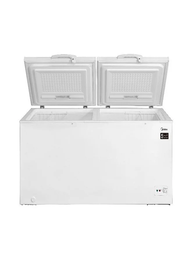 Midea 2 Door Chest Freezer Premium Large Capacity Storage (White, 702 L) 879e3