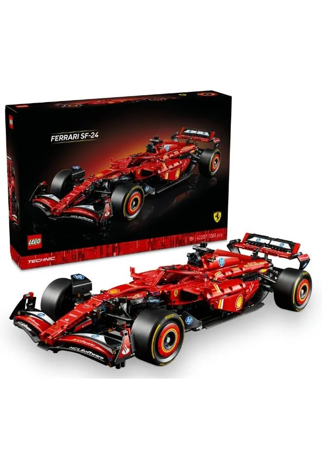 Building Blocks F1 Racing Car Model Kit Premium Construction Set for Adults (1361 Pieces) 8knq2