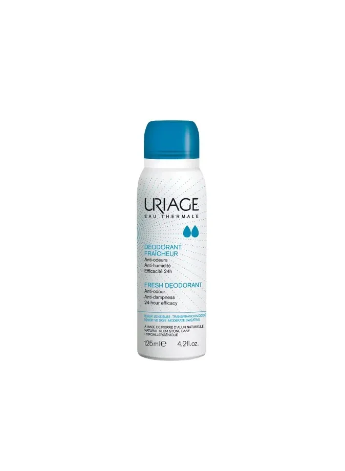Fresh Deodorant Spray Premium Long-Lasting Odor Protection (125 mL) ltih1