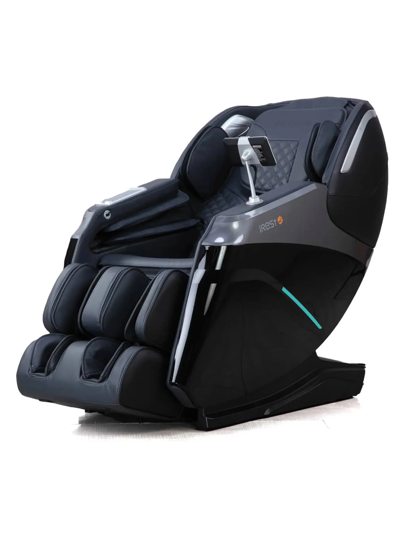 Organized Home Smart Full Body Zero Gravity Massage Chair with Voice Control (Premium Leather, 150 cm) 18nnc