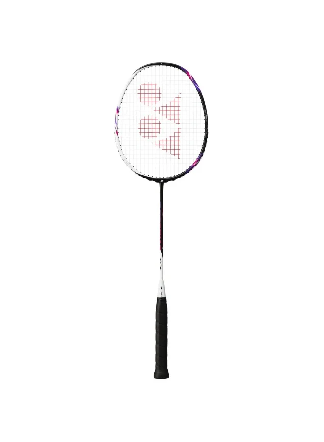 Premium Badminton Racket Lightweight Aluminum Frame (Magenta, 5U G5) qspl2
