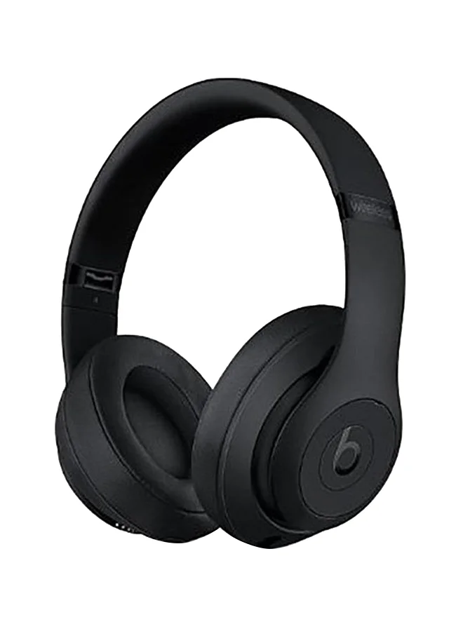 Premium Audio Wireless Over-Ear Headphones Noise-Cancelling Professional Sound Quality (Matte Black, One Size) 0ojvu