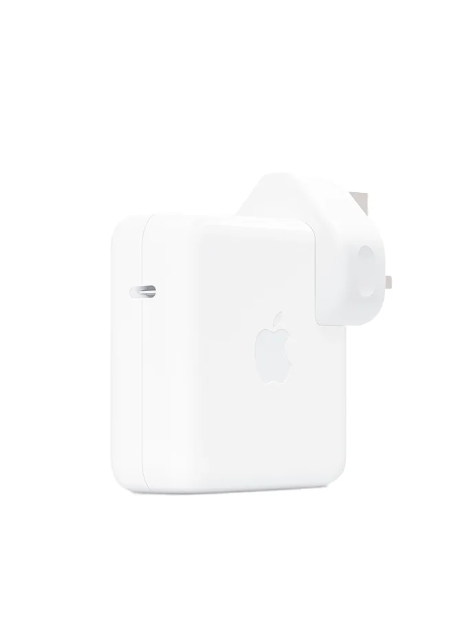 Premium Smart 61W USB-C Power Adapter Fast Charging Wall Charger (White, 1 Piece) kutj6