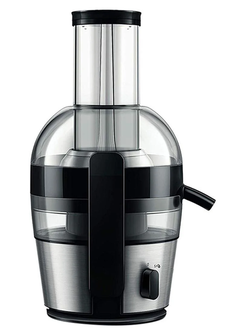 Professional Centrifugal Juicer Machine with XL Feeding Tube and QuickClean Technology (Silver, 2 L, 800 W) af6vy