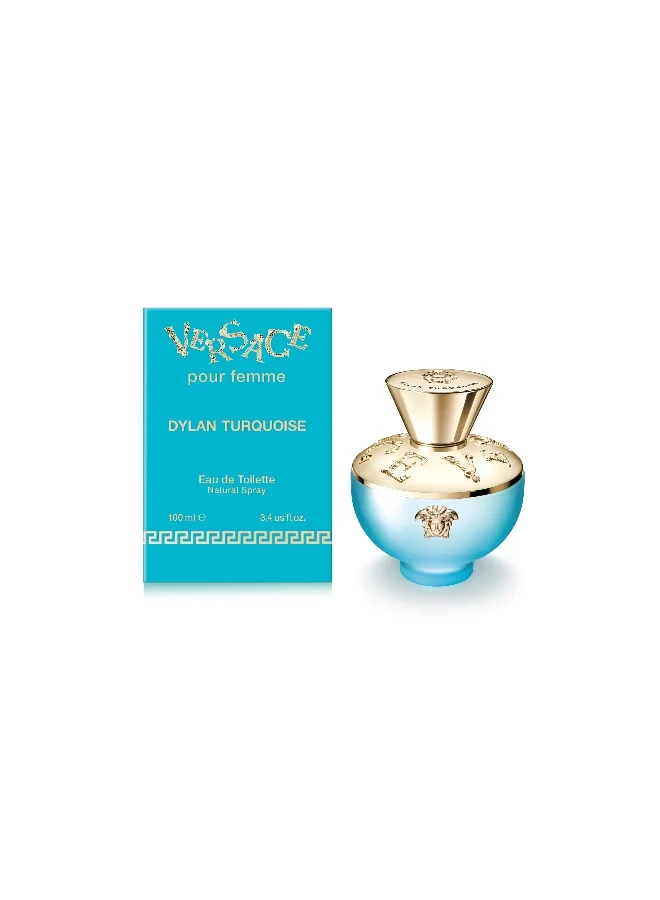 Luxury Turquoise Eau de Toilette Premium Fragrance for Women (100 mL) k9fk5