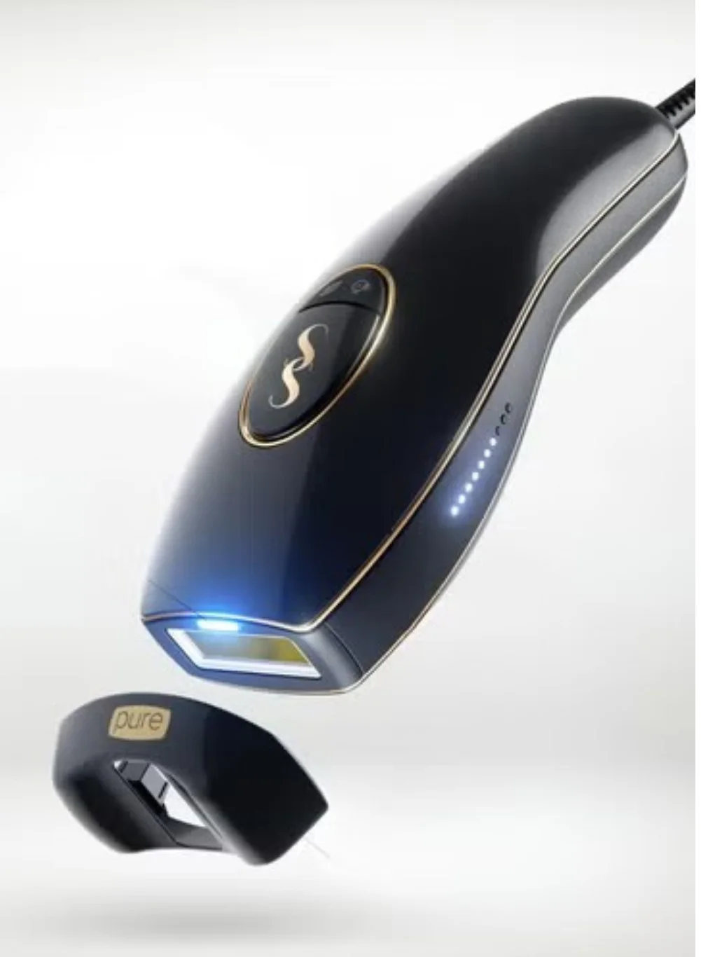 Premium IPL Hair Removal Device for Face and Body Professional Home Use System (Unisex, White) mx506
