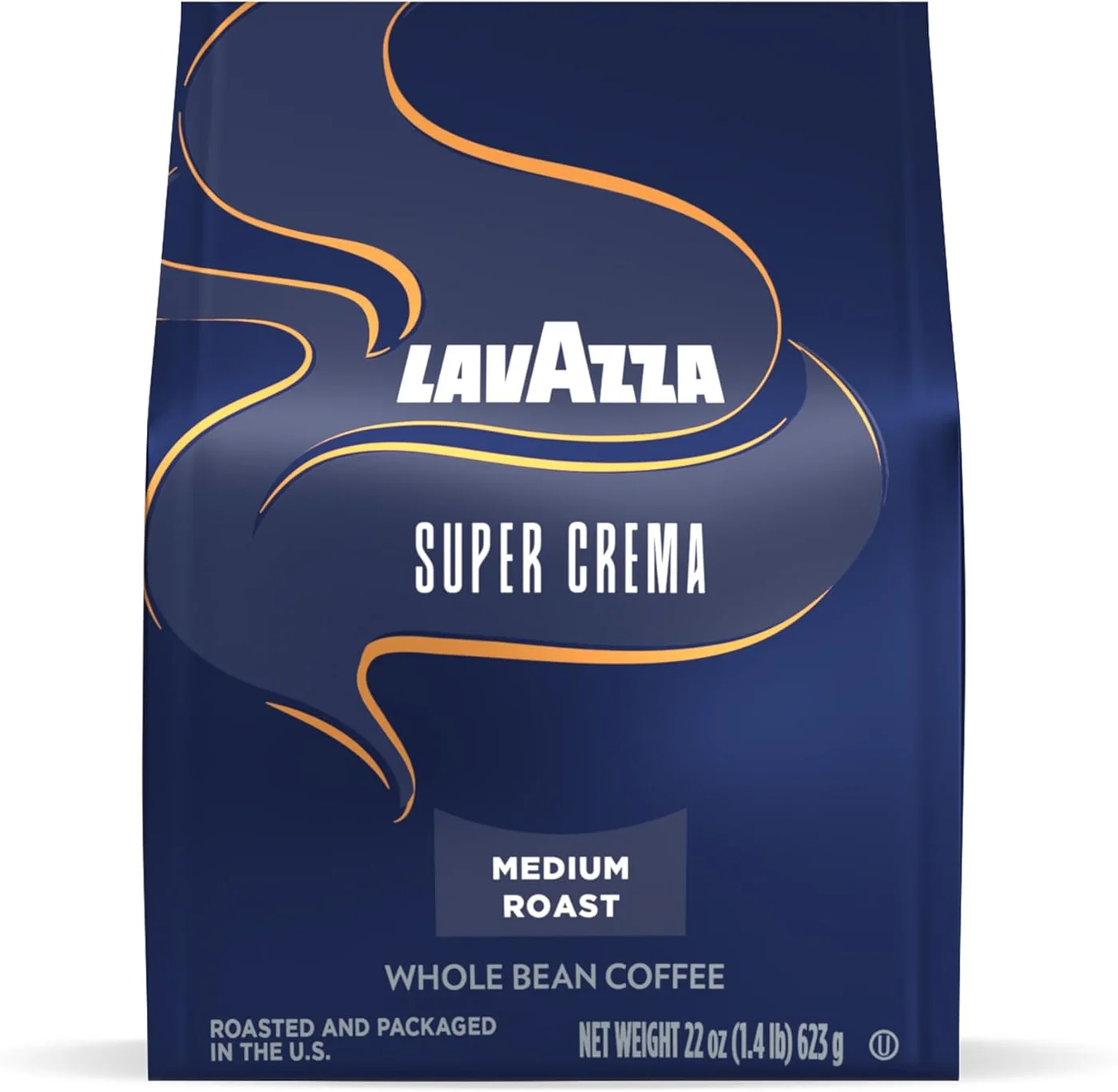 Premium Whole Bean Espresso Coffee Blend Medium Roast (624 g) mdvgj
