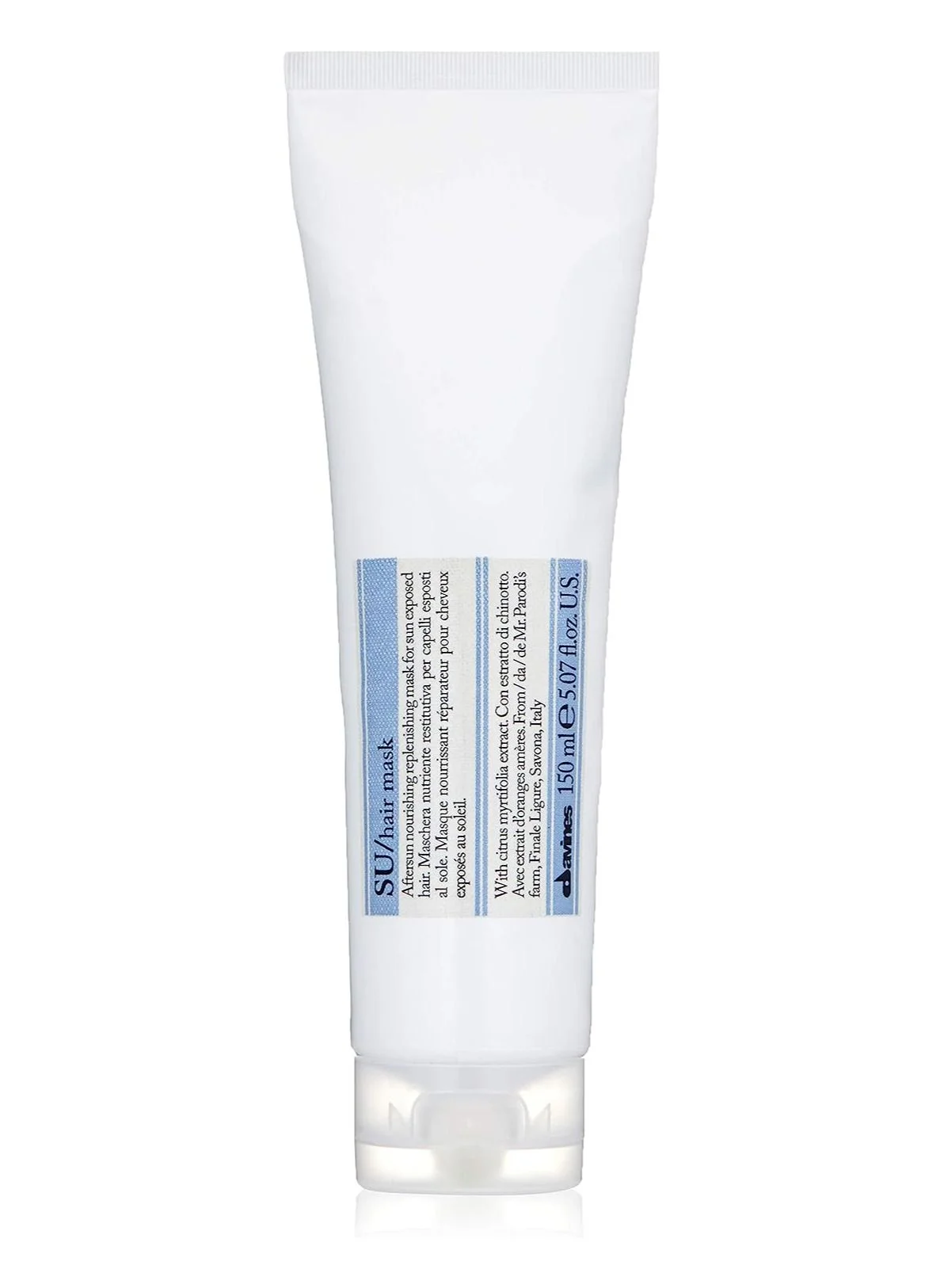 Davines Su Hair Mask Nourishing Treatment for All Hair Types (150 mL) lafss