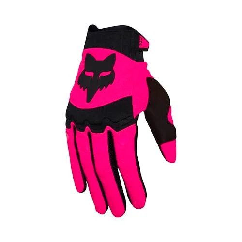 Premium Youth Motocross Dirt Bike Gloves Protective Off-Road Racing Gear (Pink, Large) ldrim