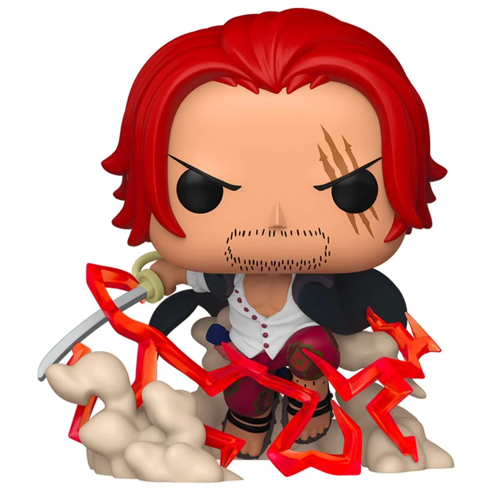 Anime Character Collectible Vinyl Figure Shanks Premium Display Model for Fans and Collectors (10 cm) 27fzg