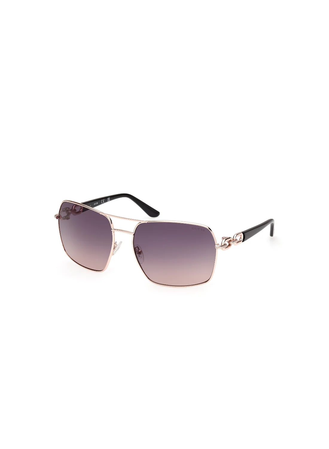 Premium Metal Navigator Sunglasses Full Rim UV Protection Eyewear for Women (One Size) 7pg3y