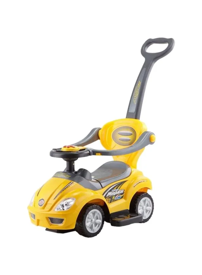 Cool Baby 3-In-1 Deluxe Mega Push Ride On Car Premium Activity Toy (Kids, 65 cm) mtluj