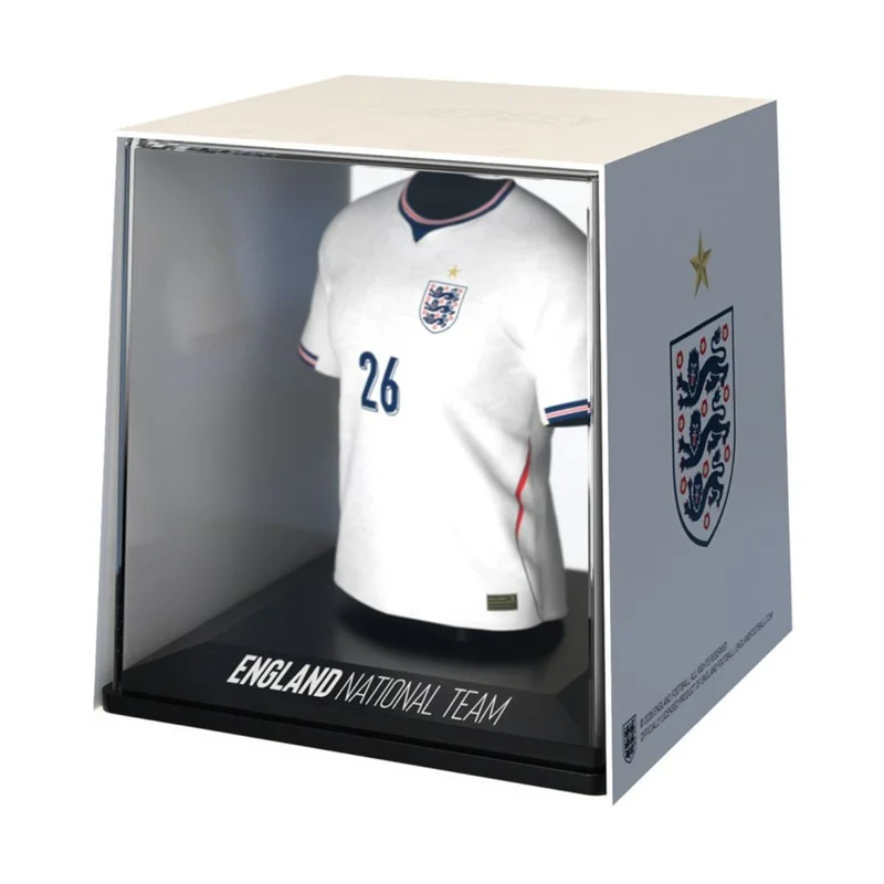 FanCollex England National Team Home Jersey Miniature Figurine (Jude Bellingham, 10 cm) 8z09w