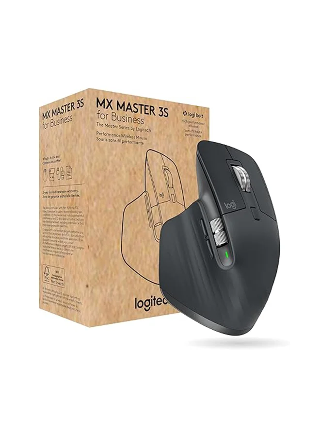 Premium Wireless Ergonomic Mouse, 8000 DPI High-Precision Sensor, Quiet Click Technology, MagSpeed Scroll Wheel, USB-C Rechargeable (Black) 9xzhr