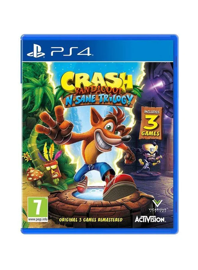 Premium Arcade Platform Adventure Game for Console Systems (International Version, Single Player) 7tv5n