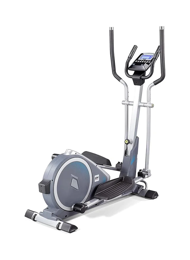 Premium Foldable Elliptical Cross Trainer Dual Action Fitness Machine for Home Gym (Compact Design) vd2q4