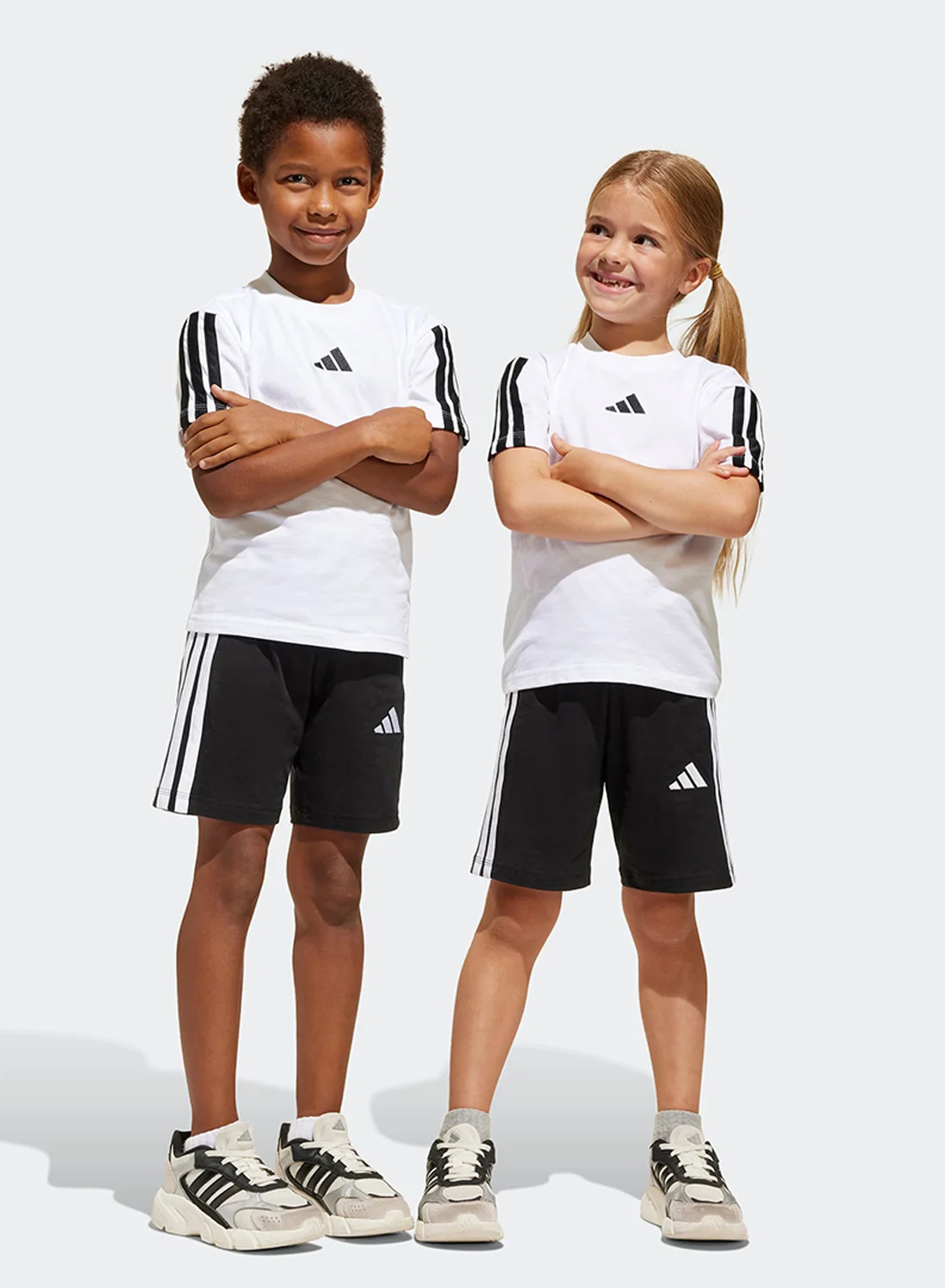 Sport Kids Essential T-Shirt Set Premium Cotton Breathable Casual Wear (Pack of 3, Multi-Color) mwg6t