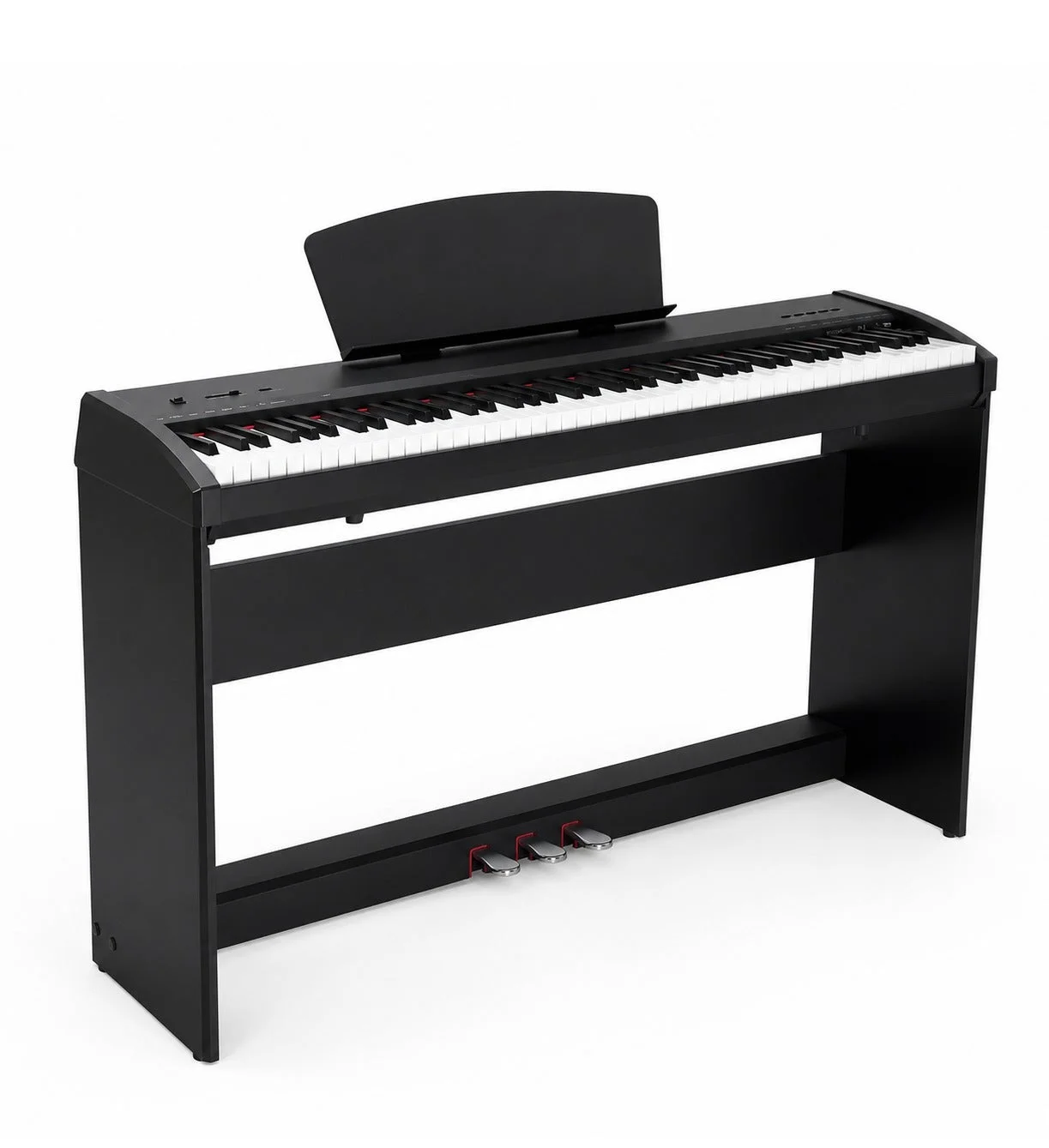 Chloris 88-Key Digital Piano CDU-45 with Bench and Weighted Hammer Action Keys for Beginners skl8i