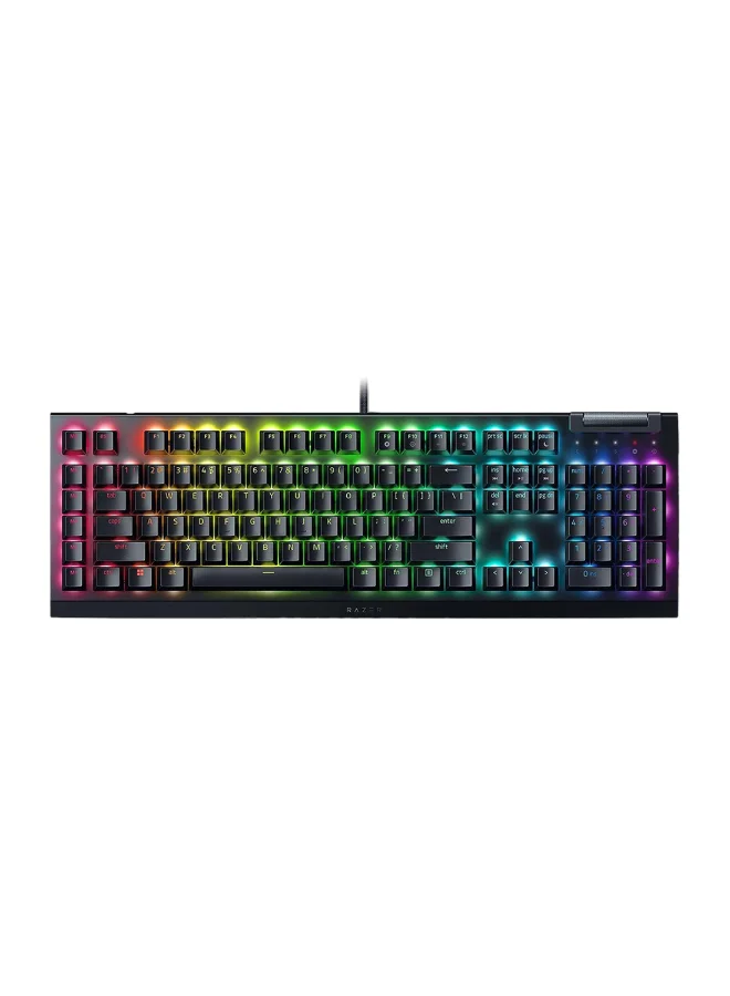 Premium Mechanical Gaming Keyboard with Tactile Clicky Switches and RGB Backlighting (Black, Full Size) f4s3m