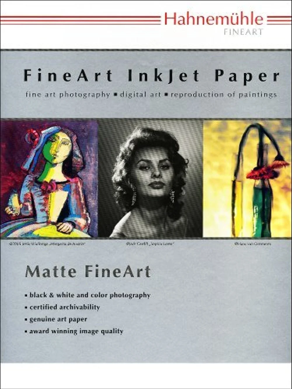 Hahnemuhle Photo Rag Fine Art Paper (Matte Finish, 21.6 cm x 27.9 cm, 25 Sheets) jnetu