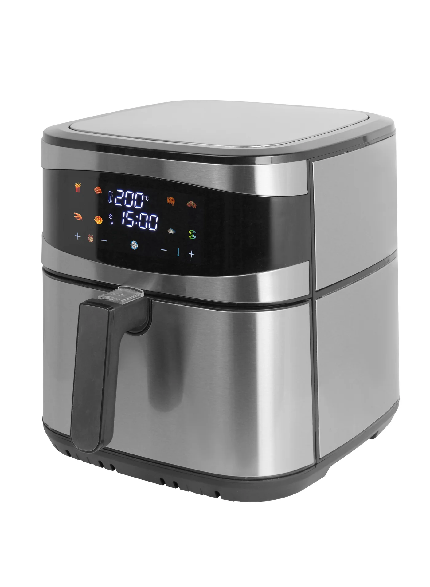Tornado Keratiner Digital Air Fryer (9L, Stainless Steel) Large Capacity Family Kitchen Appliance yjp8l