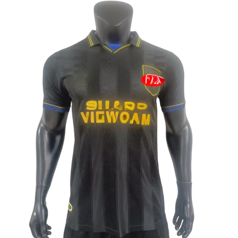 Retro Football Jersey Vintage Style Sports Uniform (Unisex, Large) 39qaf