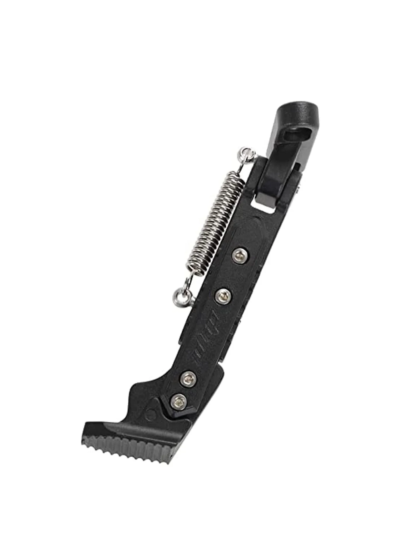ULIP Electric Scooter Kickstand Heavy-Duty Aluminum Alloy Support Stand for Universal Foldable Scooters (Black, 14.5 cm) bbjlz