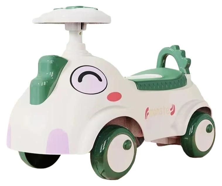 Sharpdo 4-Wheel Balance Bike for Toddlers, Stable Training Walker for Indoor and Outdoor Play (Unisex, 1-6 Years) 5jl87