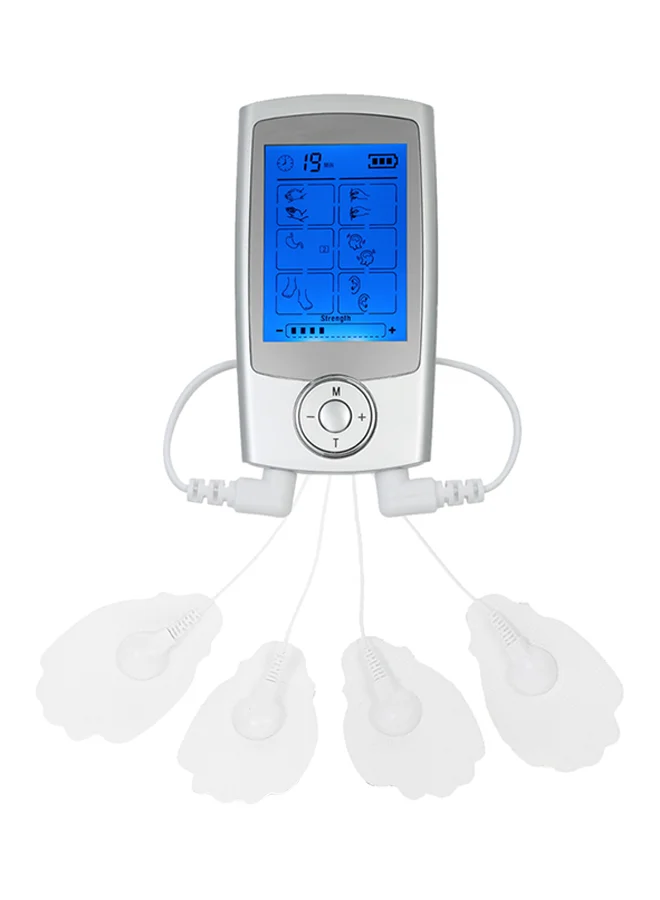 Carevas Electronic Muscle Stimulator Premium Pain Relief Device (Portable, 1 Unit) 95ztk