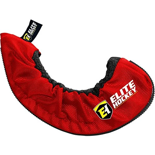 Elite Hockey Professional Skate Blade Guards (Red, Senior XL) 6a39k