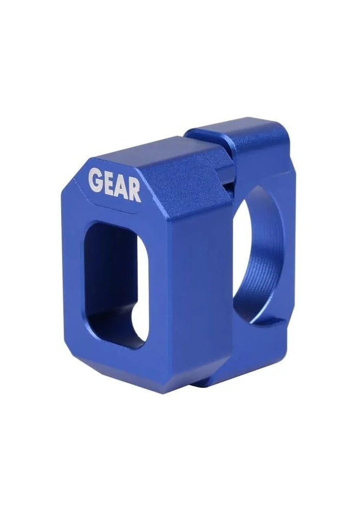 Wivplex Motorcycle Gear Indicator Display (Blue, Universal Fit) zxjpg