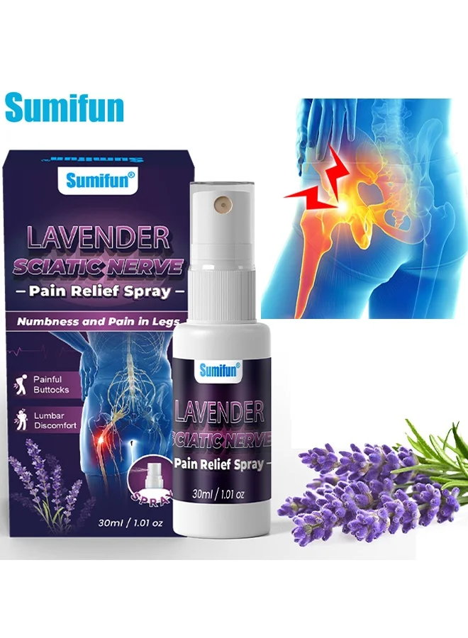 Sumifun Soothing Massage Spray for Joints and Muscles (Cooling Relief, 30 mL) lw911