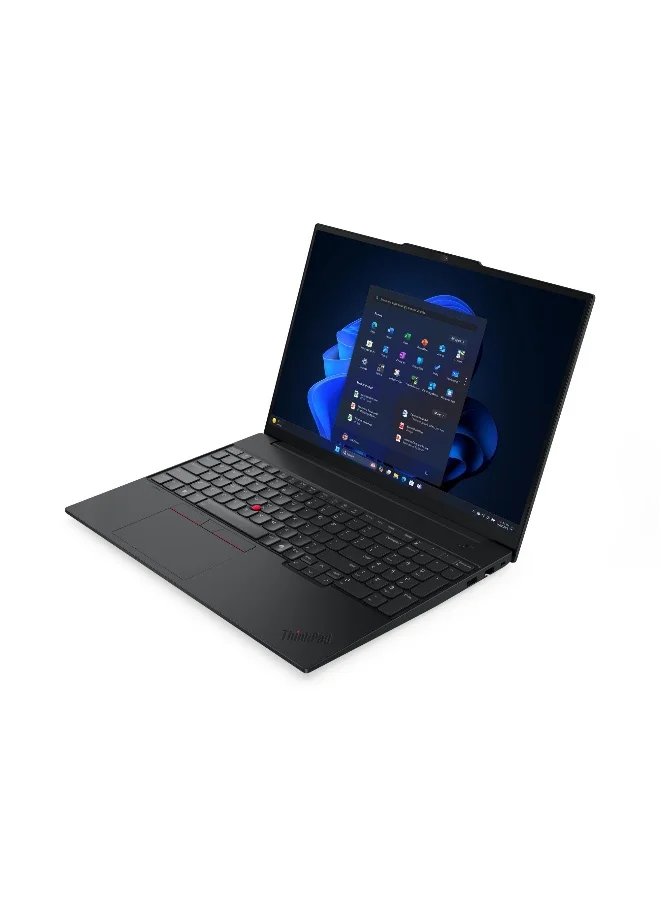 Premium Business Laptop 16-Inch WUXGA Display, Core Ultra 7 Processor, 16GB RAM, 512GB SSD, Windows 11 Pro (Black, 16-Inch) l59ud